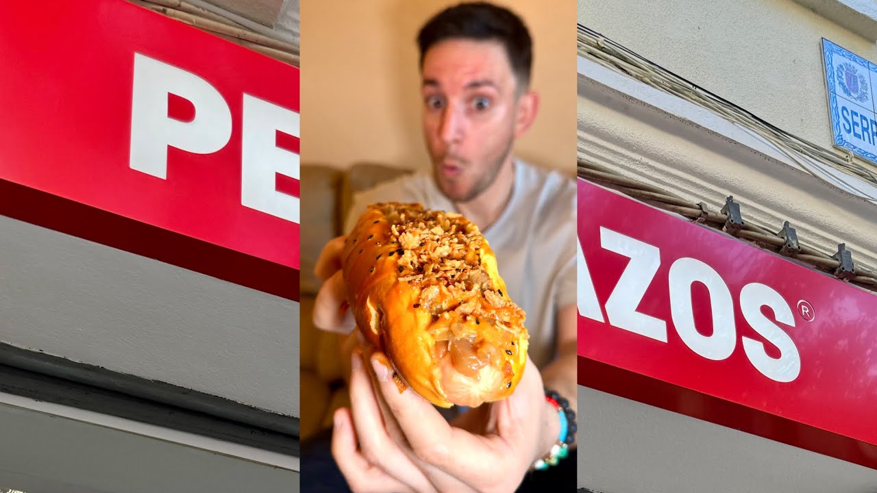 Nuevo local de PERRITOS CALIENTES en Zaragoza 🌟 PERRAZOS by @takoyakiblog 🌭 #foodie #zaragoza
