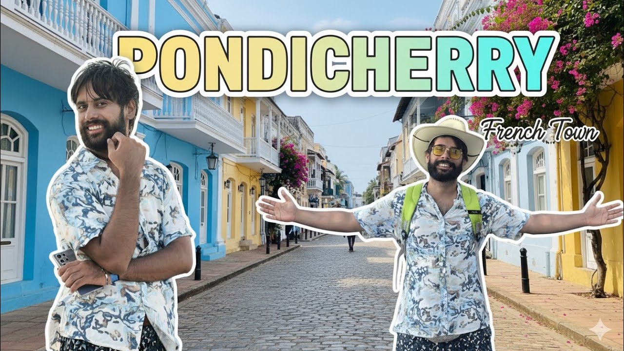 Pondicherry Travel Vlog | The French Town That Became Indian in 1954 |