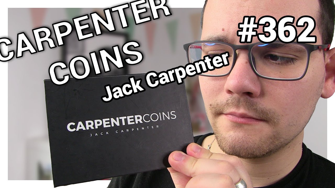 Les avis d'Alexis #362 - Carpenter Coins de Jack Carpenter