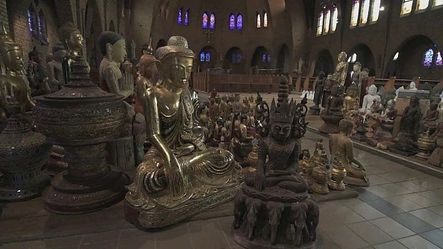 Boeddha pikt katholieke kerk in