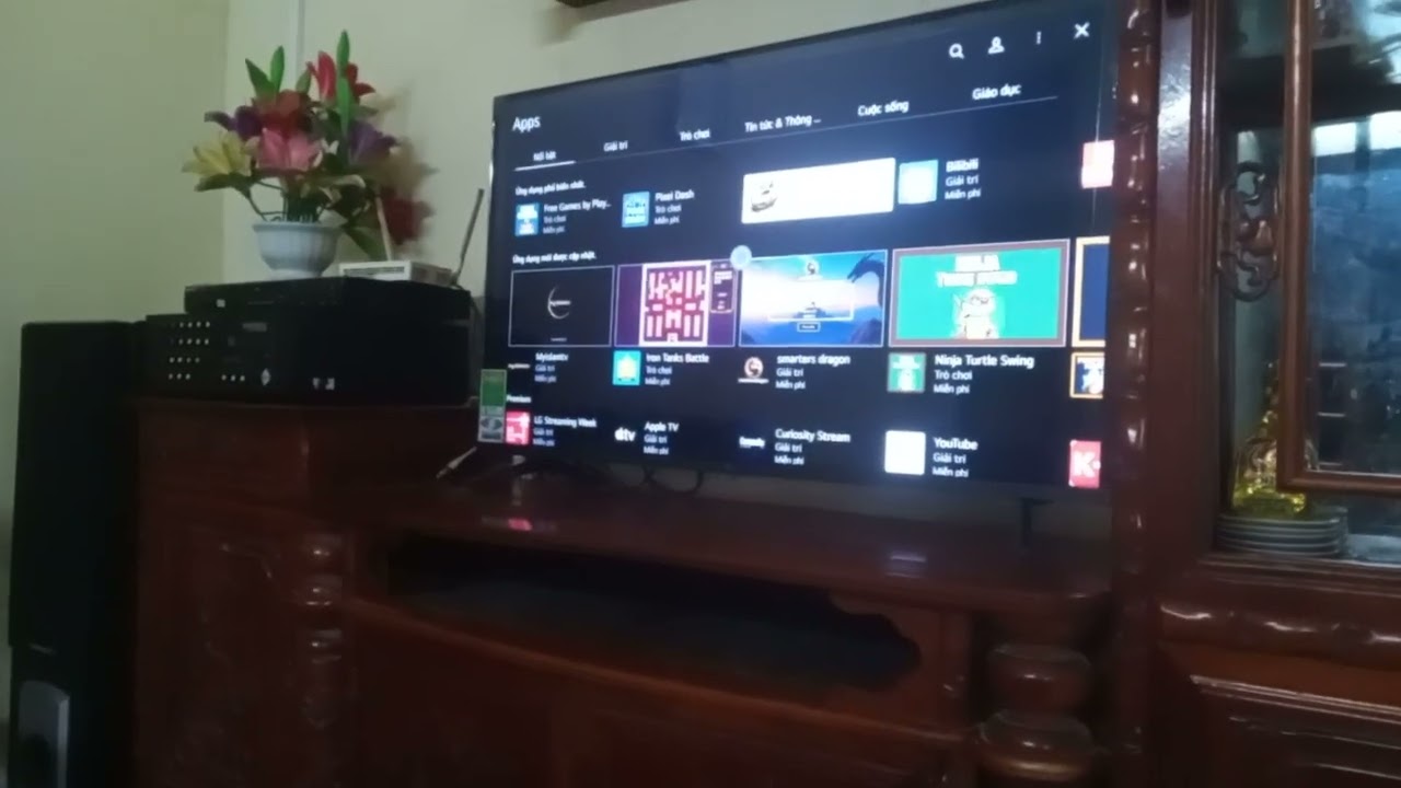 LG UHD TV WebOS 43UQ70 Off And On Remote Battery