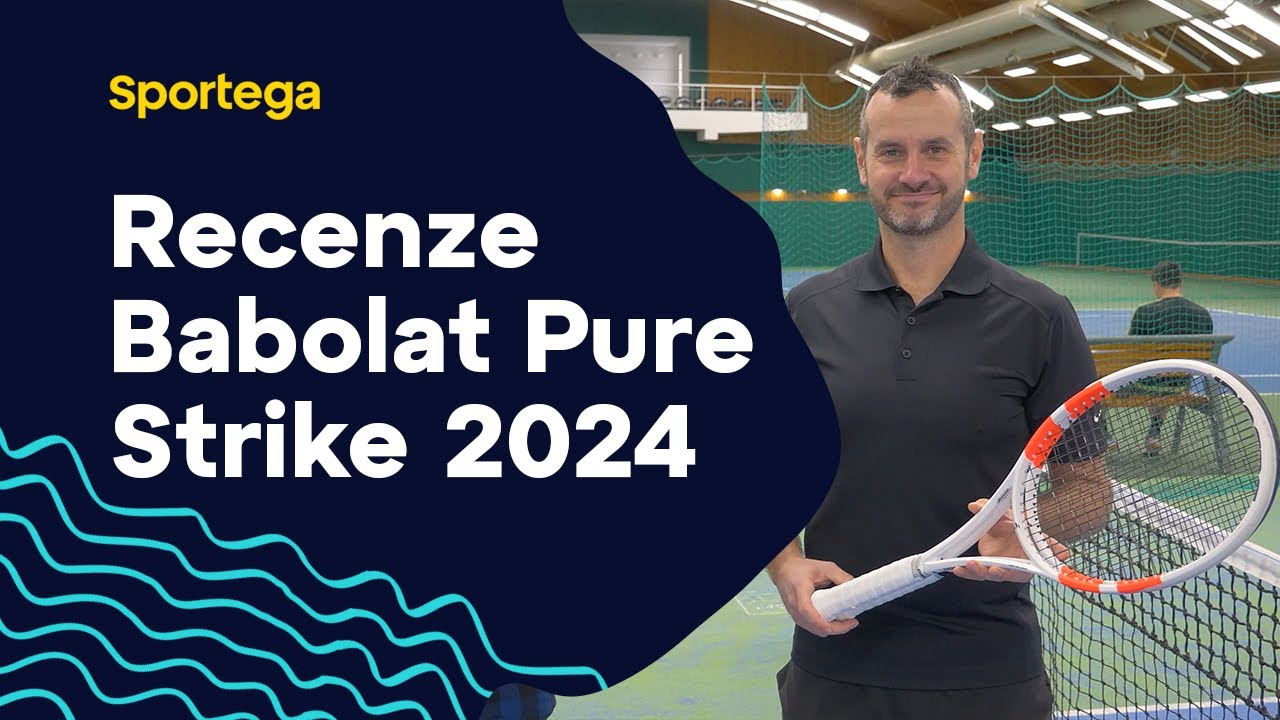 Tenisov&eacute; rakety Babolat Pure Strike 2024 #predstavovacka