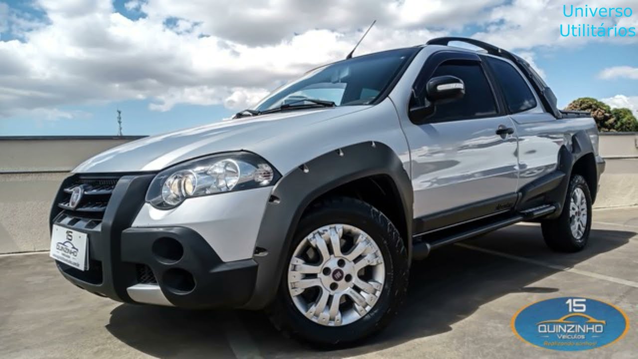 FIAT STRADA CABINE DUPLA E CABINE ESTENDIDA À VENDA