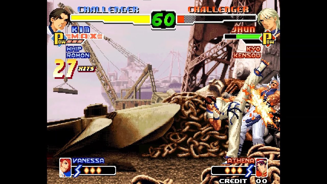 King of Fighters 2000 - 100% Combo Mix