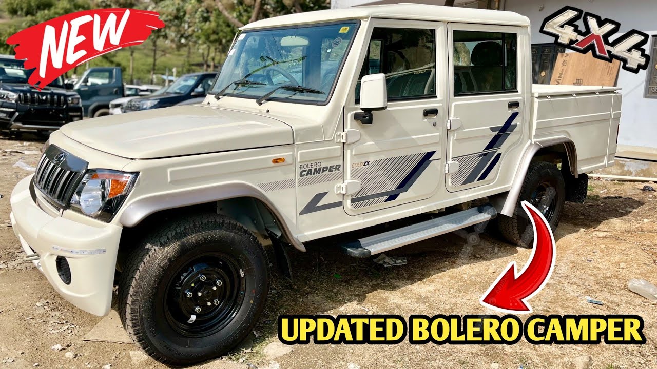 अब नए अवतार मे🫣 2026 New Bolero Camper 4X4 & AC🔥 Updated Bolero Camper 2026 Model 