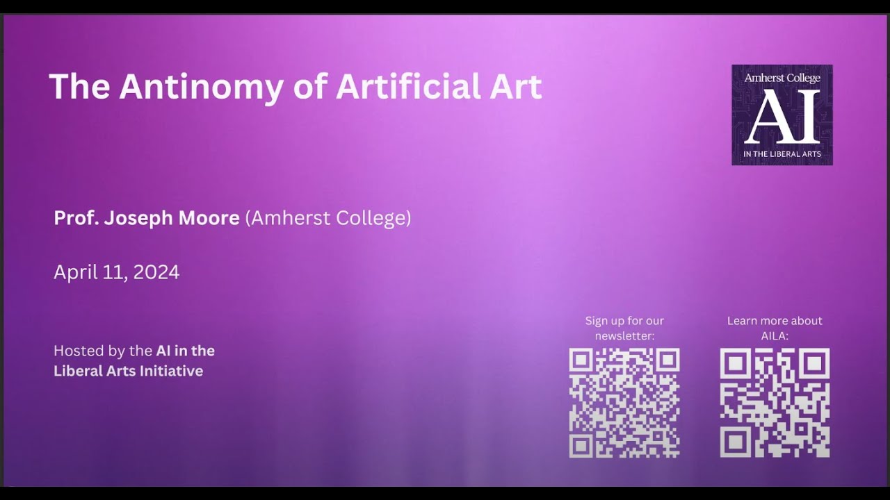 The Antinomy of Artificial Art