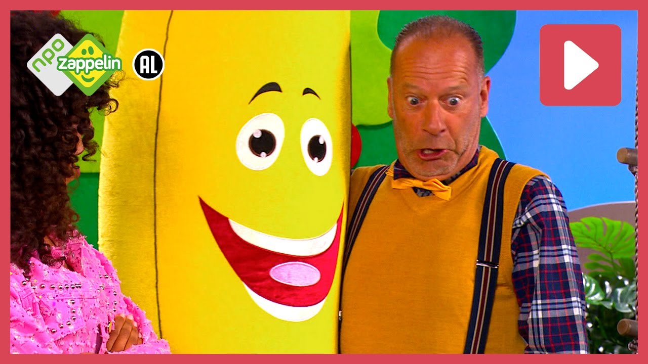 LEKKER NAAR BUITEN 🍌 | Zin in Zappelin | NPO Zappelin