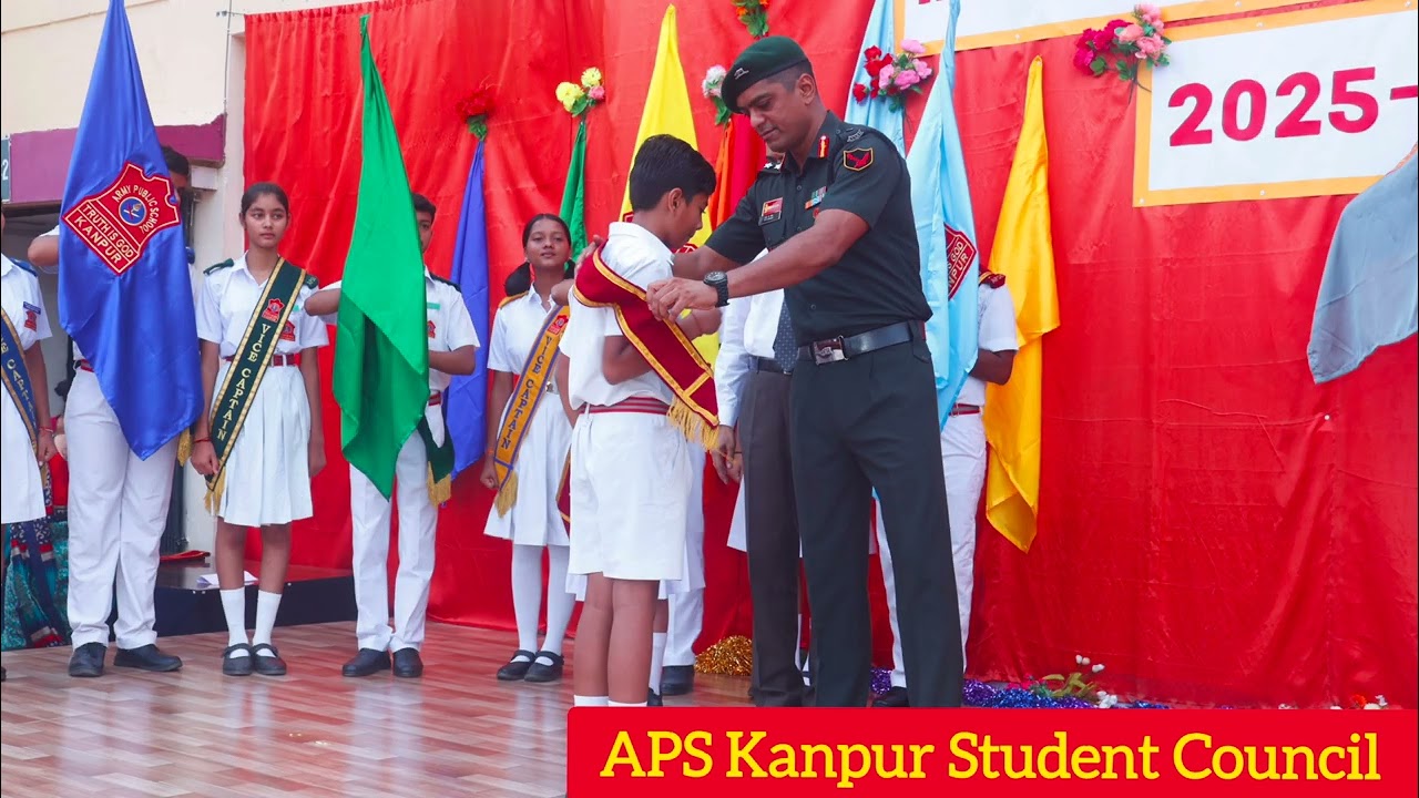 APS Kanpur Investiture Ceremony (22 July 2025)