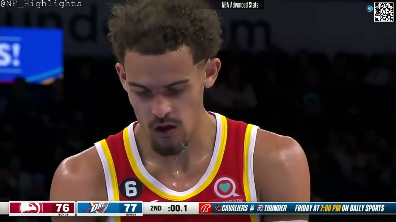 Trae Young  33 PTS 11 AST: All Possessions (2023-01-25)