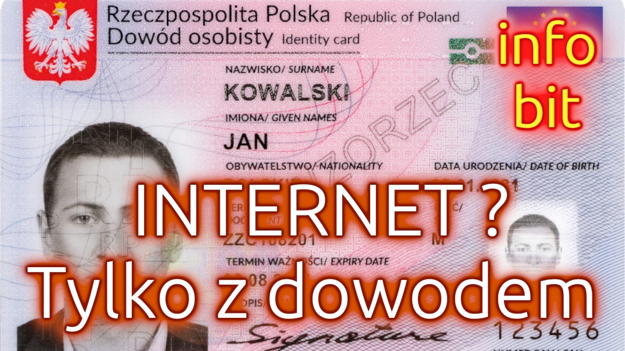 infobit - Internet z dostępem na dow&oacute;d tożsamości