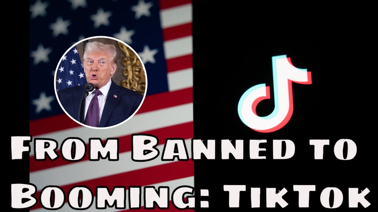 Saga of TikTok's Ban and Revival and $trump Meme Coin Pump || Gavin Gregory