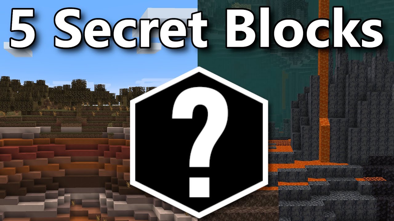 5 СЕКРЕТНЫХ БЛОКОВ в режиме выживания Minecraft, о которых вы не знали!
