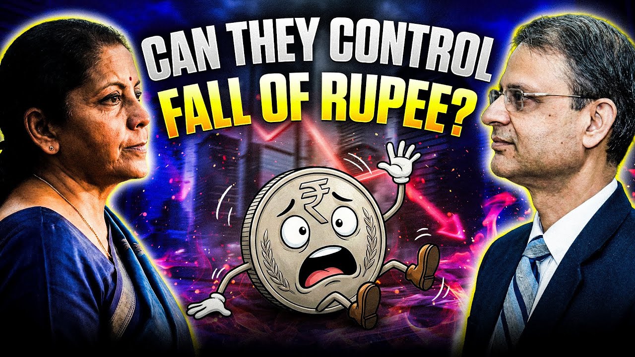 Indian Rupee at ₹90 Per Dollar: What’s REALLY Causing the Fall?