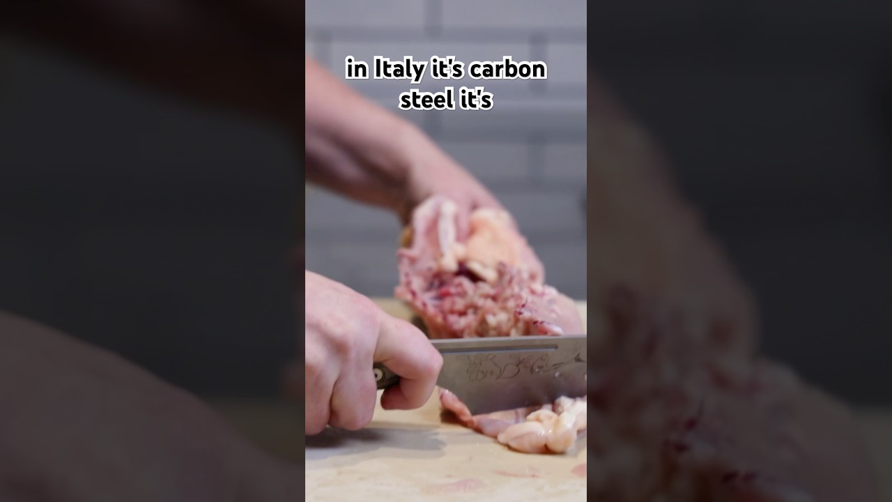 Michelin-starred Chef April Bloomfield talks about her Carbon Knife by Messermeister