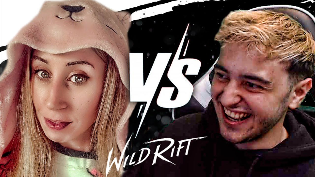5 SUBS de (NICOPETAS) VS 5 SUBS de (MIRIAM_MIXI) en WILDRIFT 😝