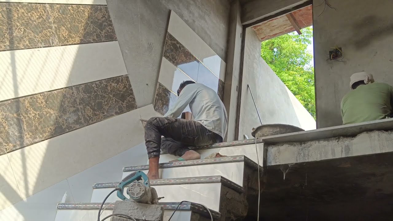 jeena wall tiles jeene ki wall tiles kaise fitting kara
