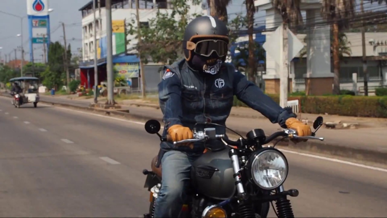Triumph Bonneville T100  Install Motogadget M-Unit