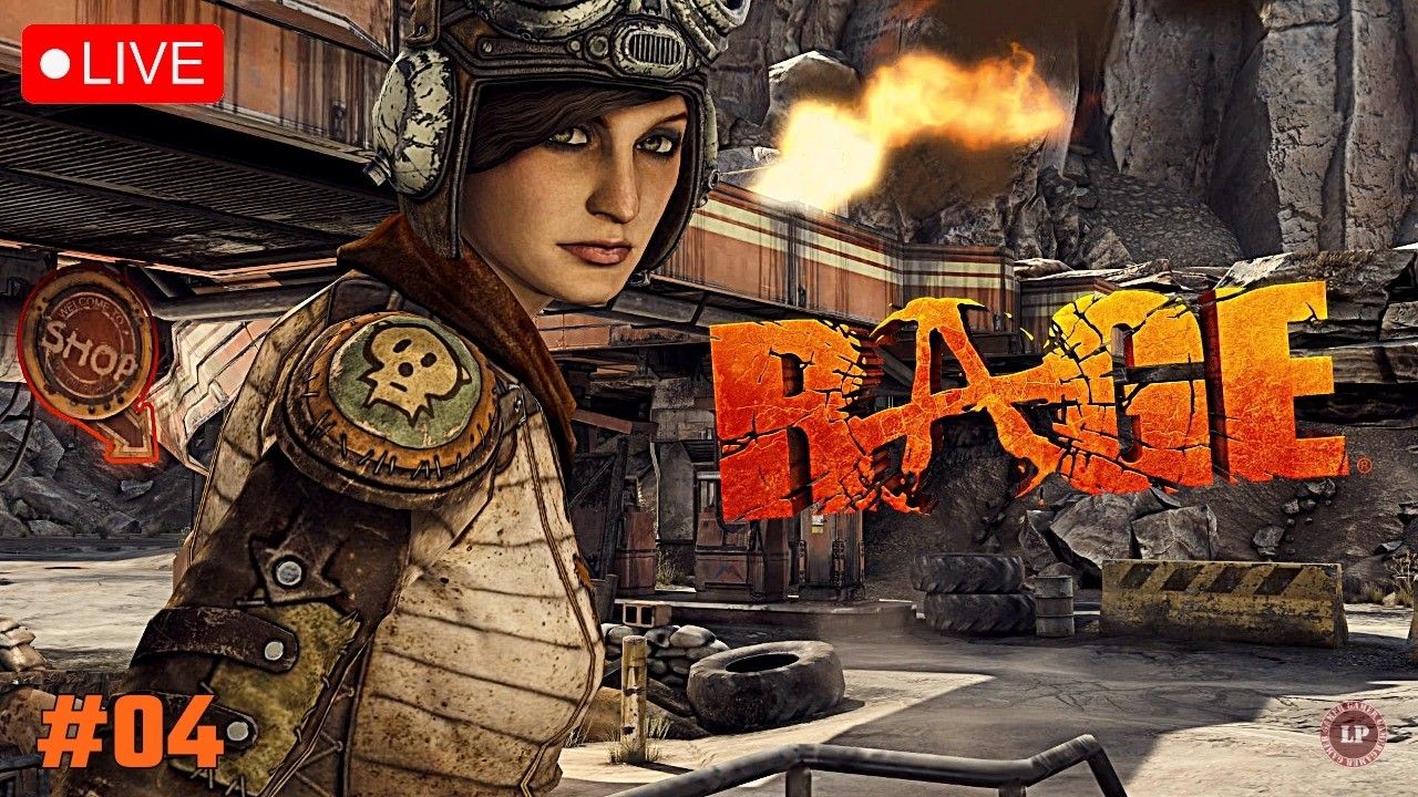 Rage – Sobreviva ou Morra Tentando