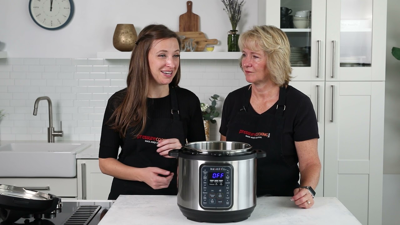 How to Use the Instant Pot Duo Gourmet