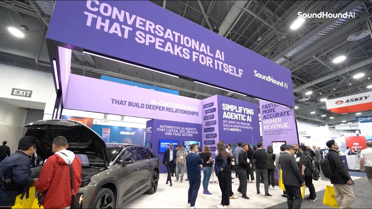 SoundHound AI at CES 2026: Voice-Enabling the World With Conversational AI That Speaks for Itself™
