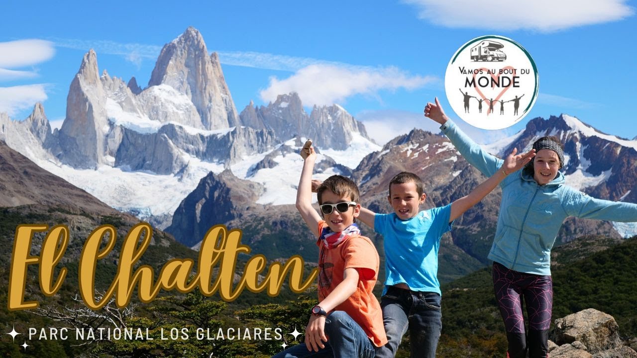El Chalten : le paradis du randonneur ❣️🏔️☀️ (Voyage famille française en camping-car / Argentine)