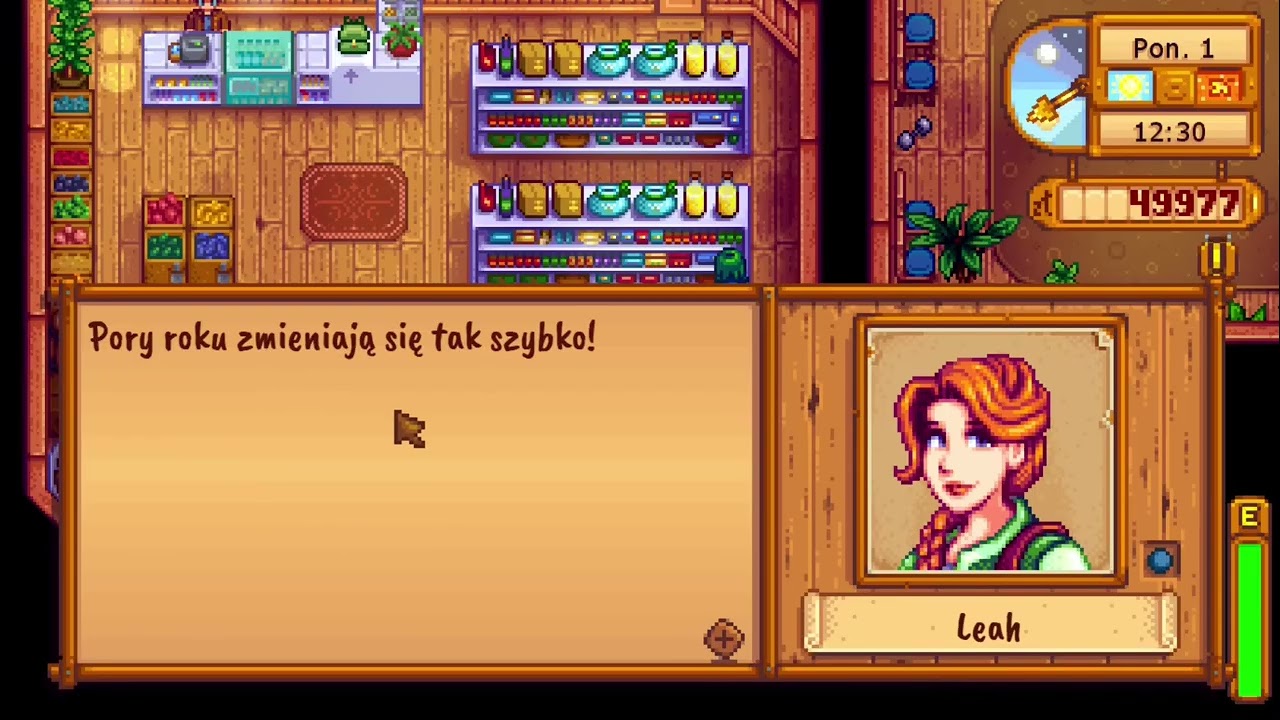 I Love Gamę Stardew Valley MOD - Autumn Long Play