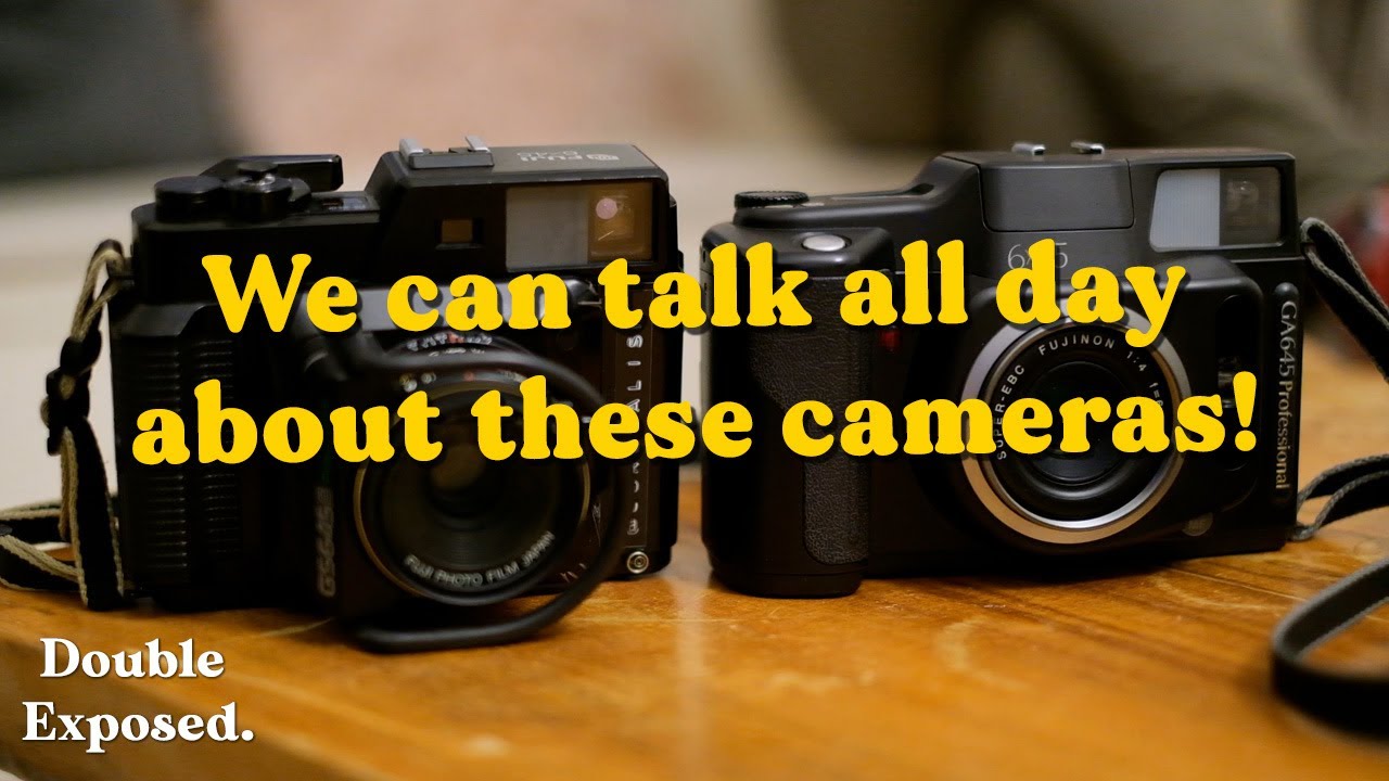 Fujifilm GS645s and GA645 - A (long) review.