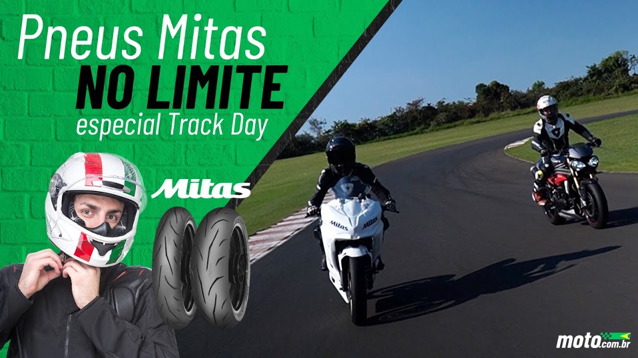 Teste de Pneu Mitas: Sport Force+ EV e Sport Force+ RS