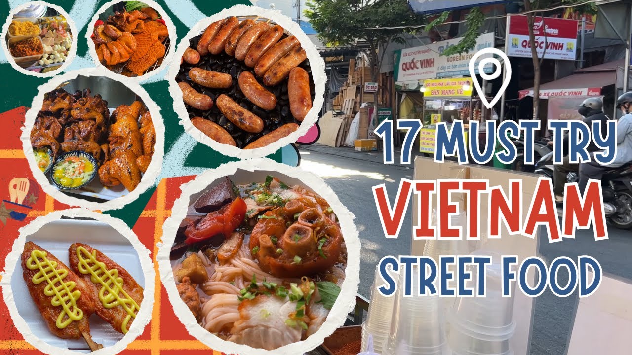 Amazing ! 17 Vietnamese street foods you must-try once | Food Compilation 2024