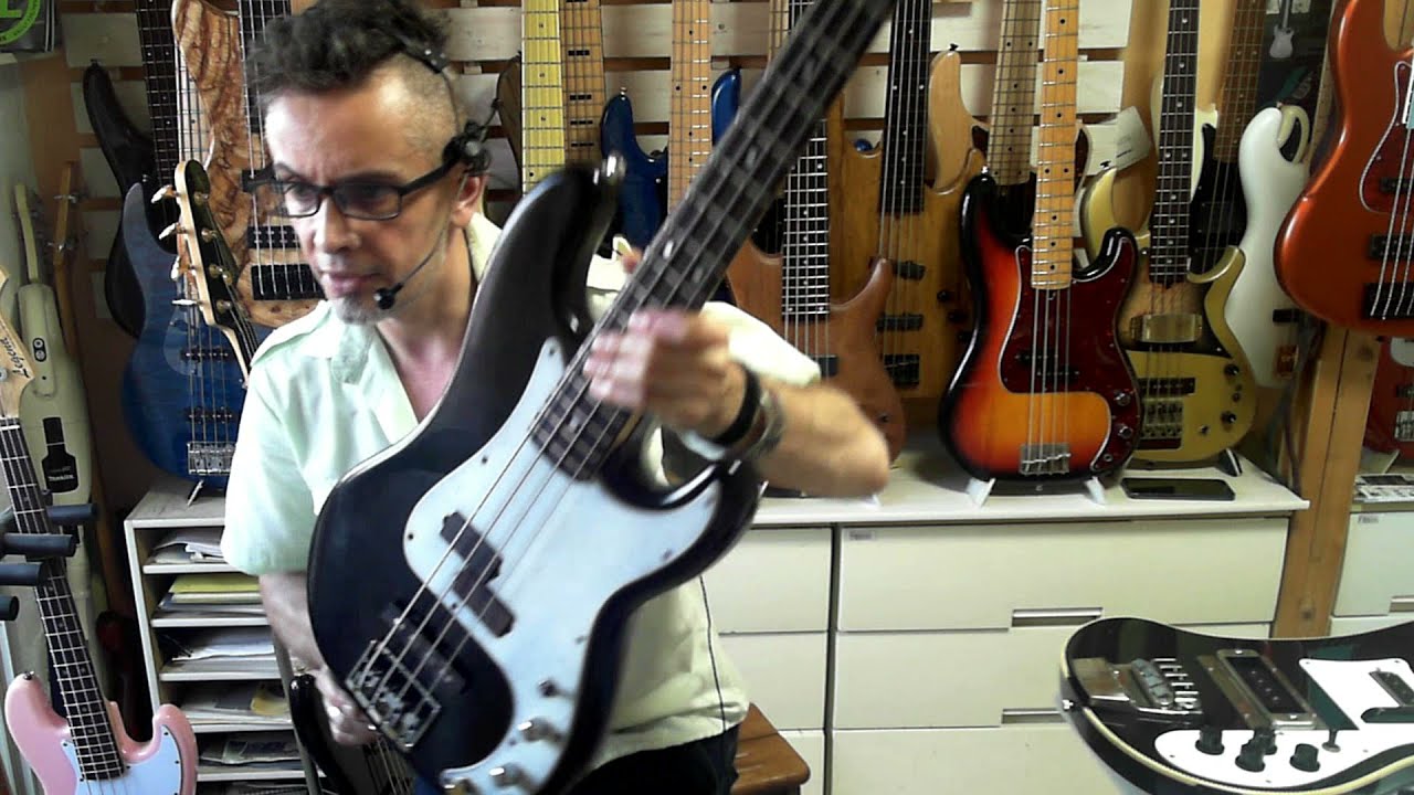 Fender Japan Jazz Bass Special MOD Demonstration