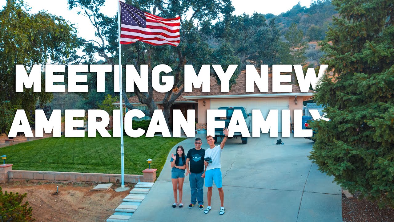 My American Family - (Exchange Student) #3