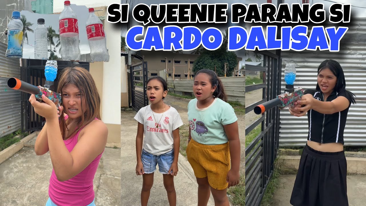 SI QUEENIE PARANG SI CARDO DALISAY | FUNNY TIKTOK COMPILATION GOODVIBES | Queenie Dawson 