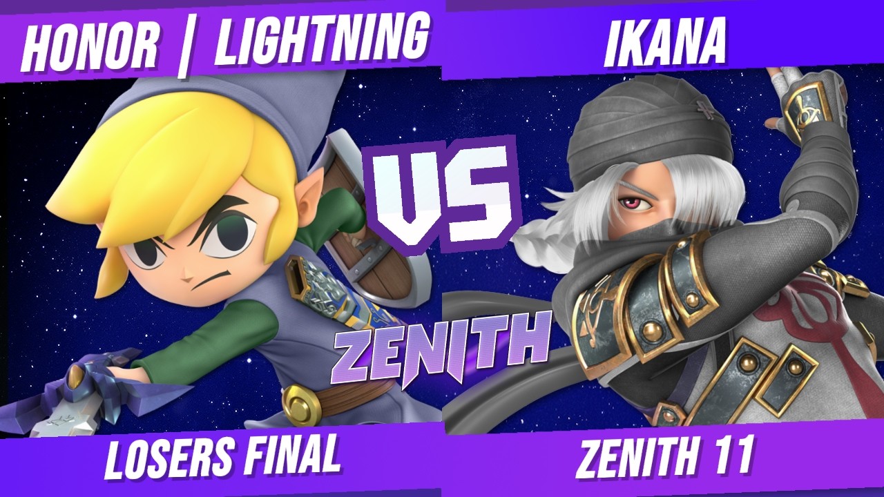 Zenith 11 - HONOR | Lightning VS Ikana - Losers Final