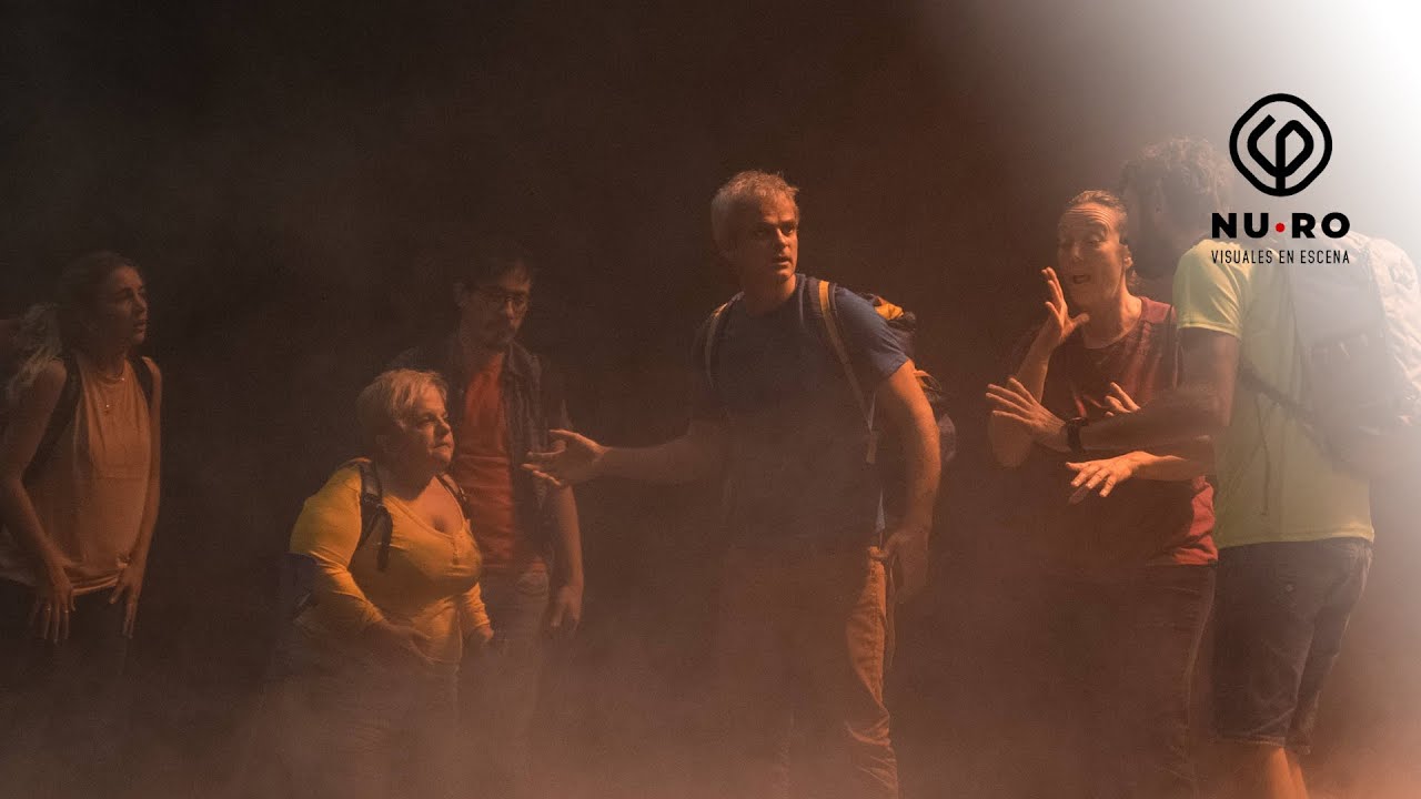 PAU PONS PONT FLOTANT | ACAMPADA |  TEATRO INCLUSIVO NURO