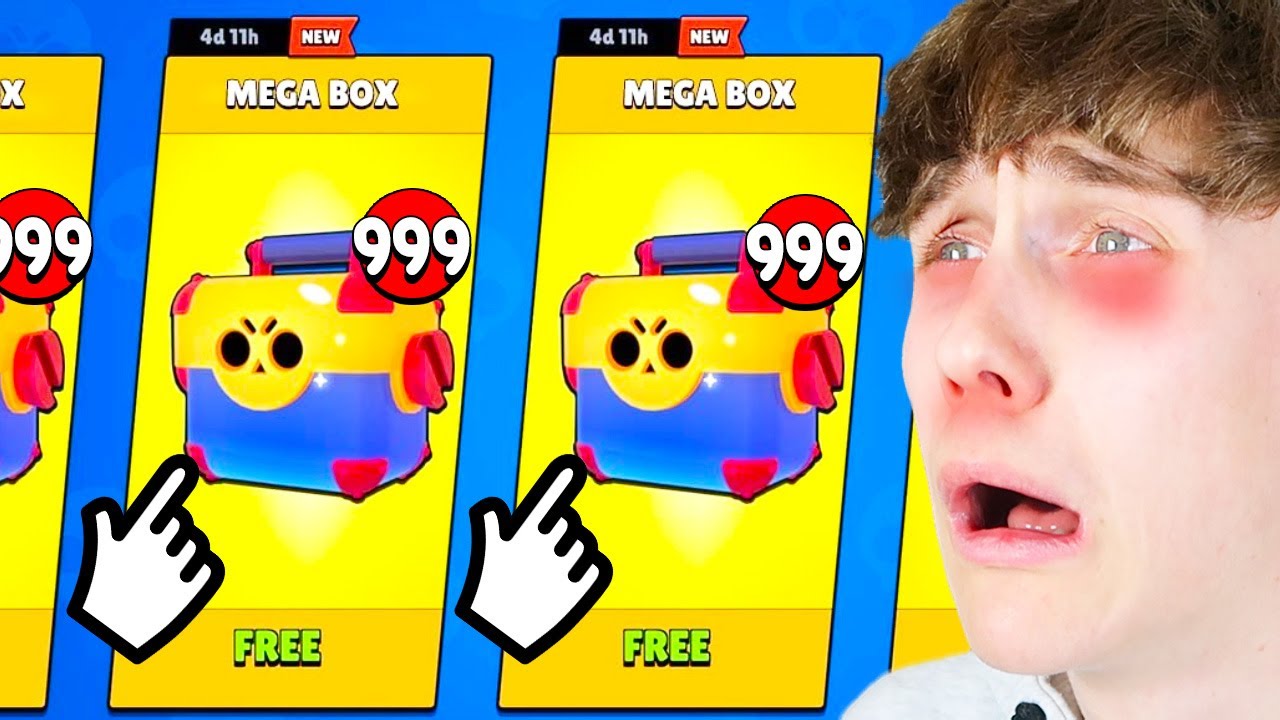 Mega Boxen Openen Tot Ik Niet Meer Kan In Brawl Stars!