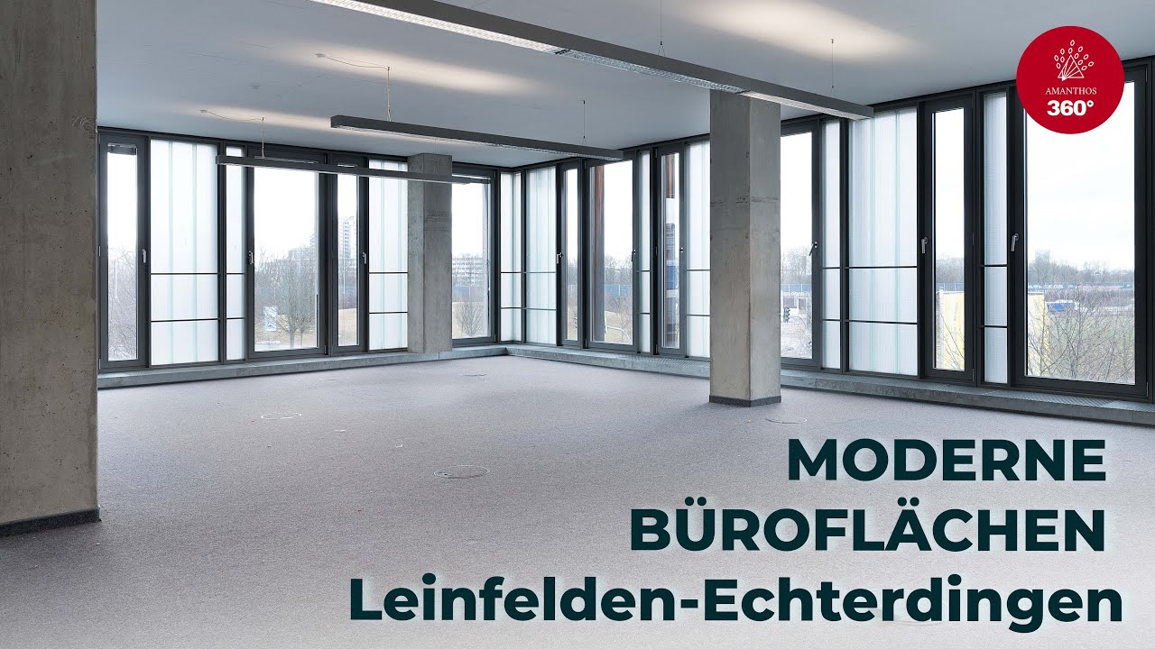 Amanthos 360° Repräsentative Büroflächen in Leinfelden-Echterdingen