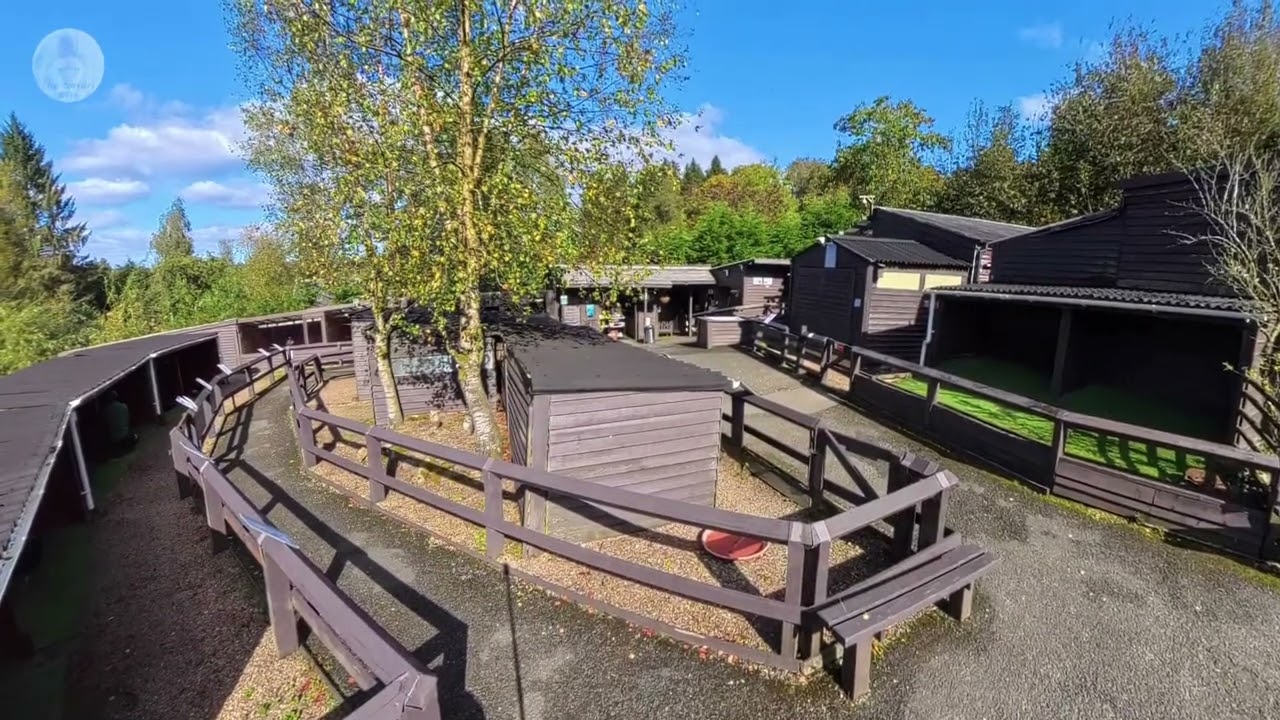 Kielder Bird of Prey Centre visit