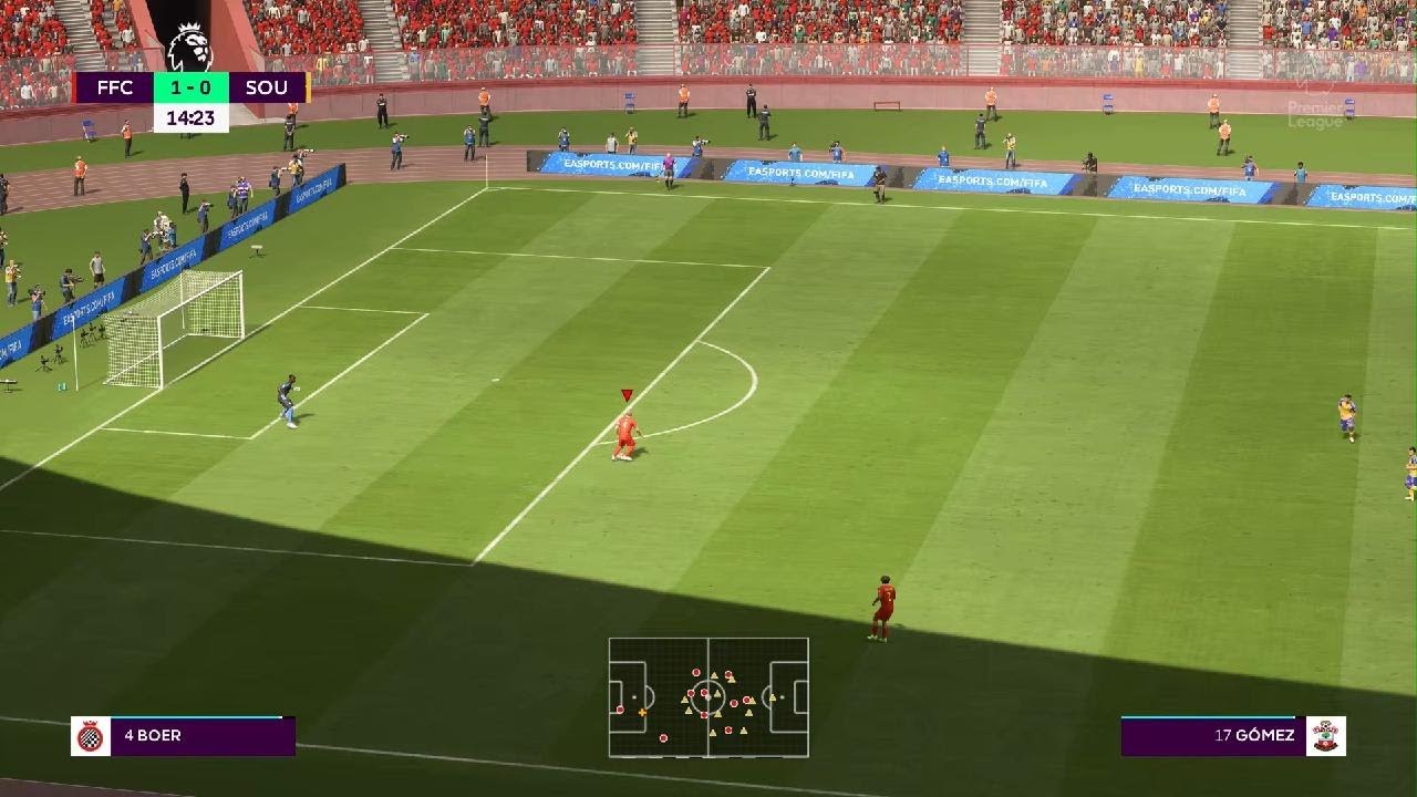 Julian Alvarez scored a Bicycle kick in fifa 22 career mode🤩🤩🤩🤩