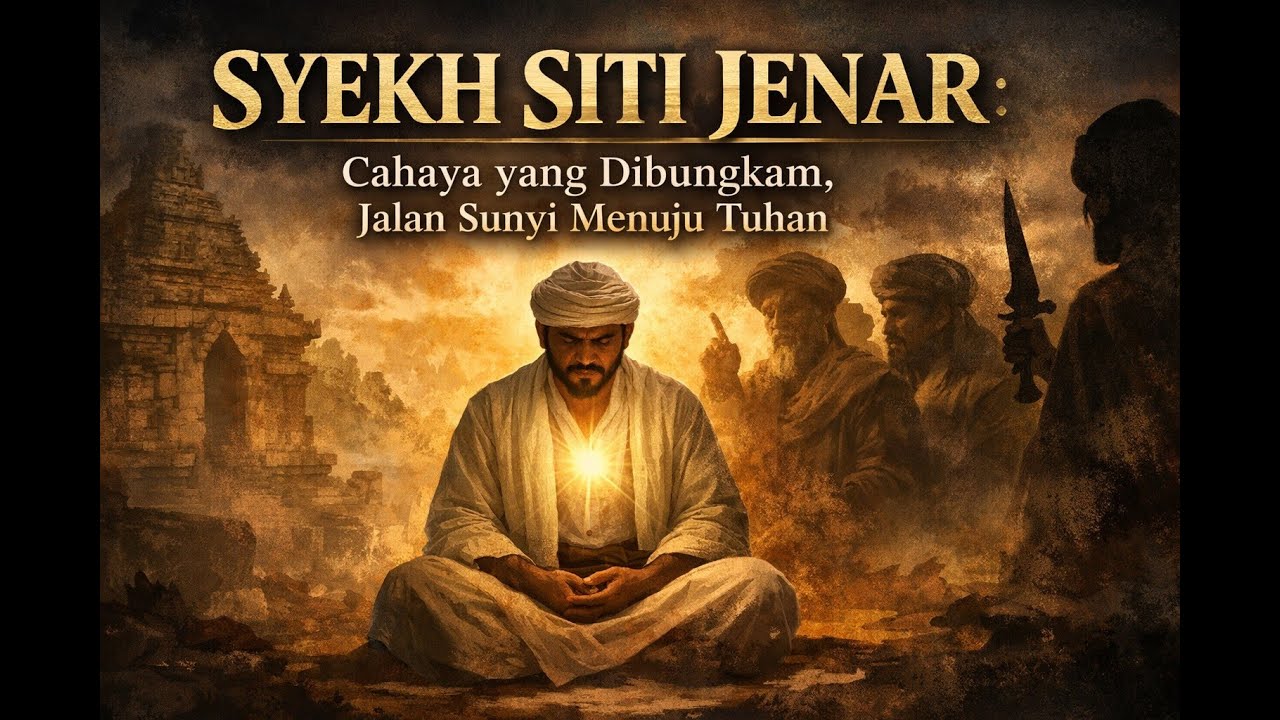 Syekh Siti Jenar: Cahaya yang Dibungkam, Jalan Sunyi Menuju Tuhan