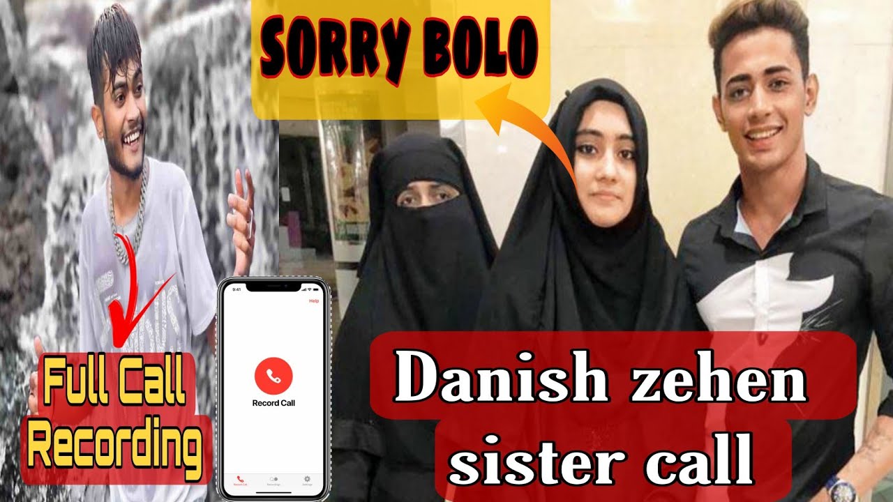 Danish Zehen Sister Call 📞 Sameer Stylo | Sameer Stylo Accident | Fambruh Are Angry 🤬😡 | Smeer Stylo