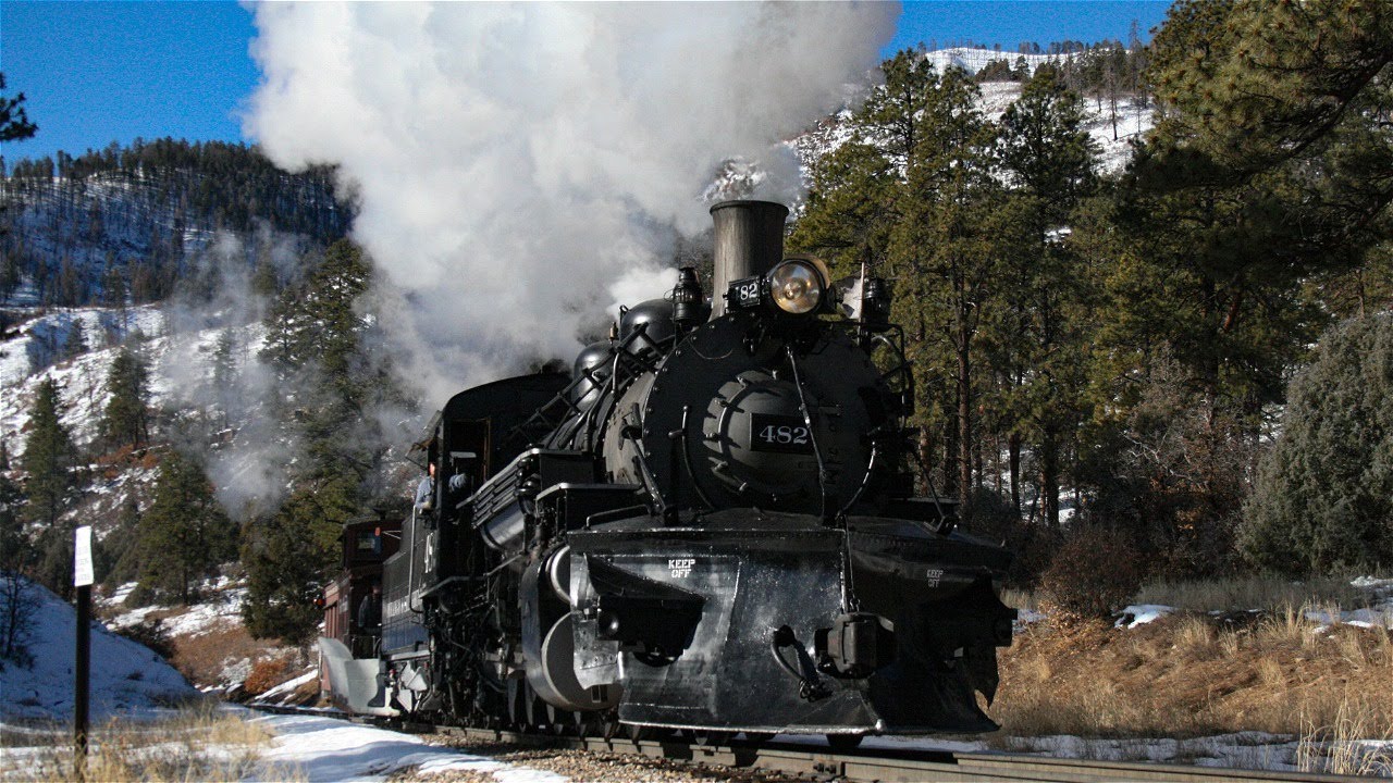 Durango & Silverton Narrow Gauge Railroad - Flangers Patrolling the Silverton Branch
