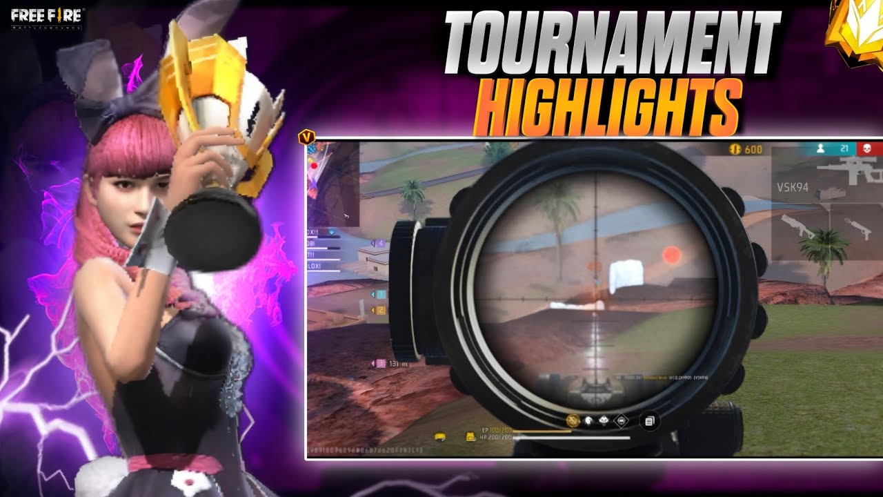 TOURNAMENT HIGHLIGHT FT-DEADLOXX 💗