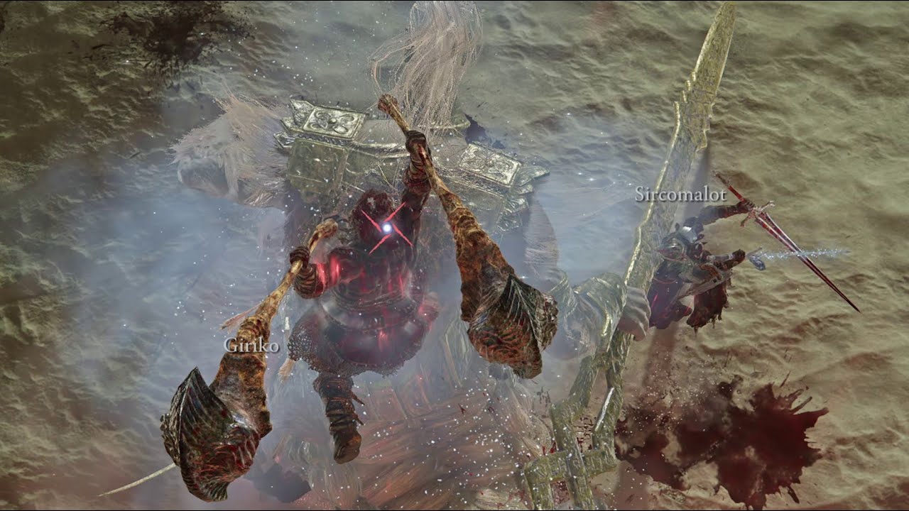 Dual Lightning Dragon Greatclaw melts Everdark Darkdrift Knight - 4K60