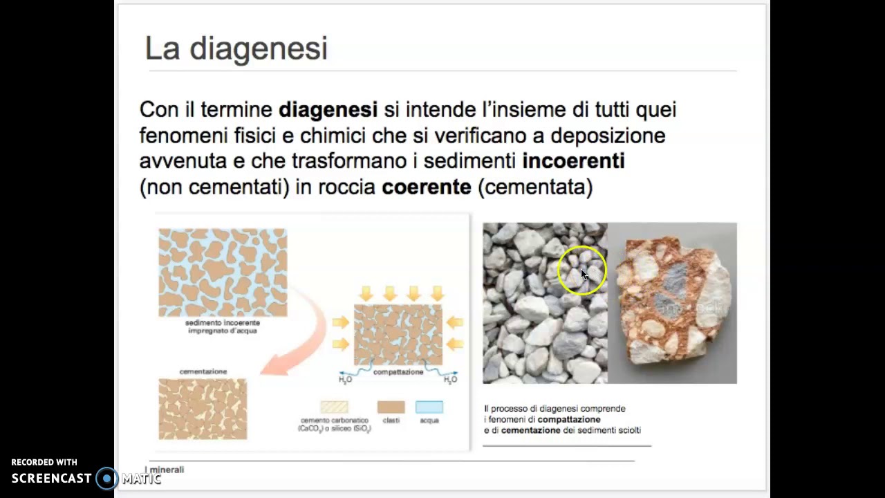 Rocce sedimentarie e rocce clastiche - parte 1