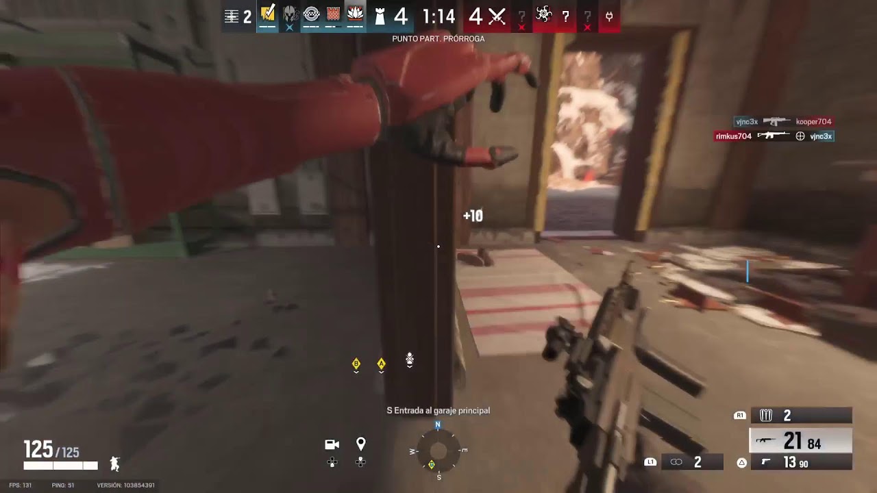 jhonny8787 R6 ps5 soloq