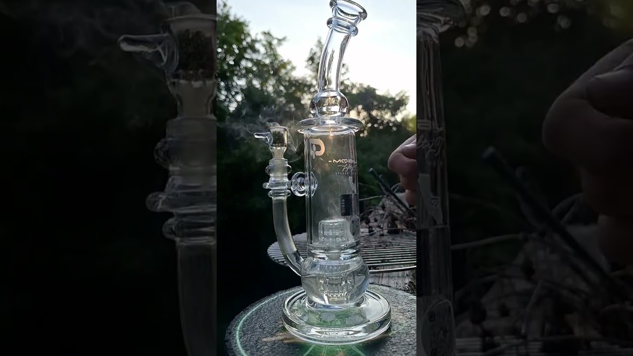 M&ouml;bius stereo matrix 50t v5 #borosilicate #mobius #zoap # organic #percolator #matrix # Premo Rice