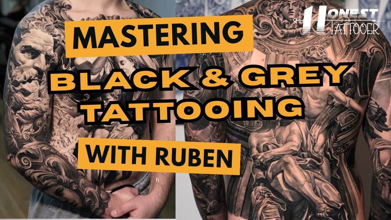 Large Scale Black and Gray Tattoos with Ruben Riksfjord