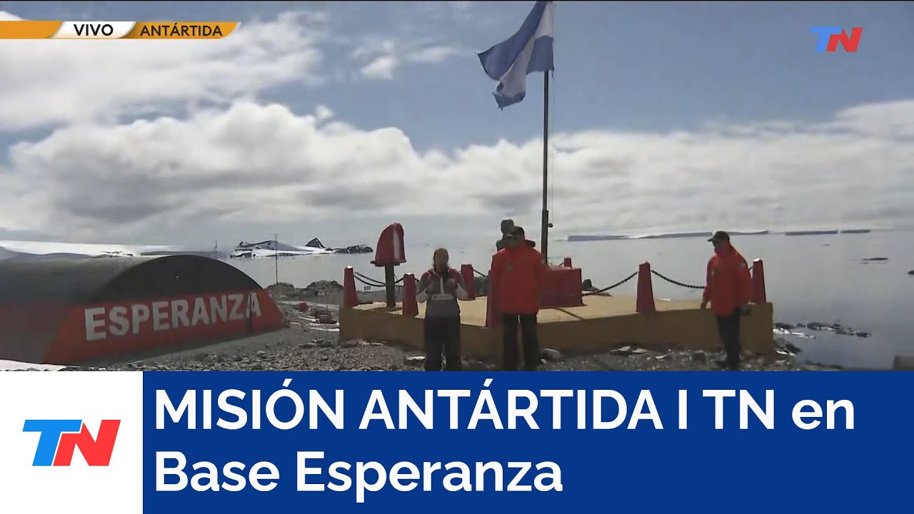 MISIÓN ANTÁRTIDA I TN en Base Esperanza