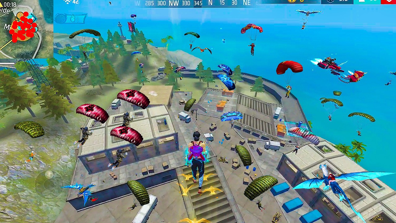 HARD LOBBY😱76 Kills💪99% Headshot Rate ⚡| Duo Vs Squad Full Gameplay | FREE FIRE