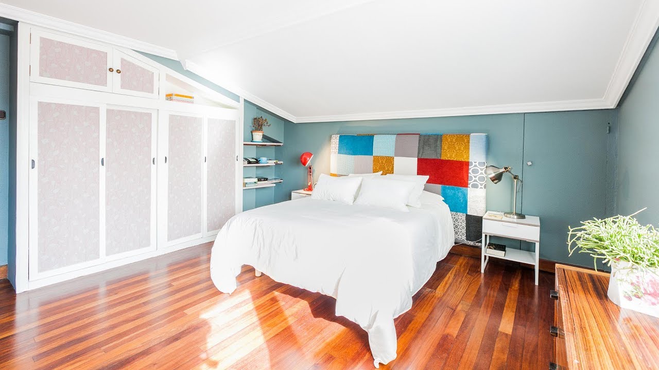 Programa completo - Dormitorio alegre con cabecero de patchwork - Decogarden